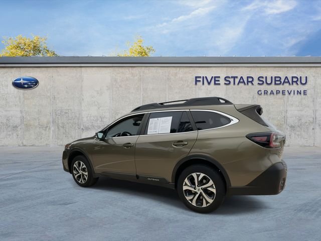 Certified Used 2021 Green Subaru Limited image 6