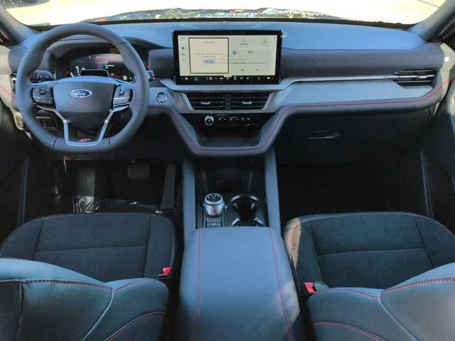 New 2026 Carbonized Gray Metallic Ford ST image 15