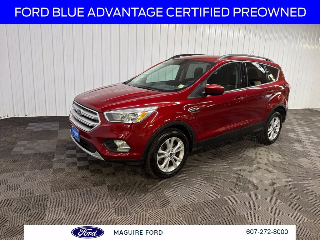 Used 2018 Red Ford SE image 9