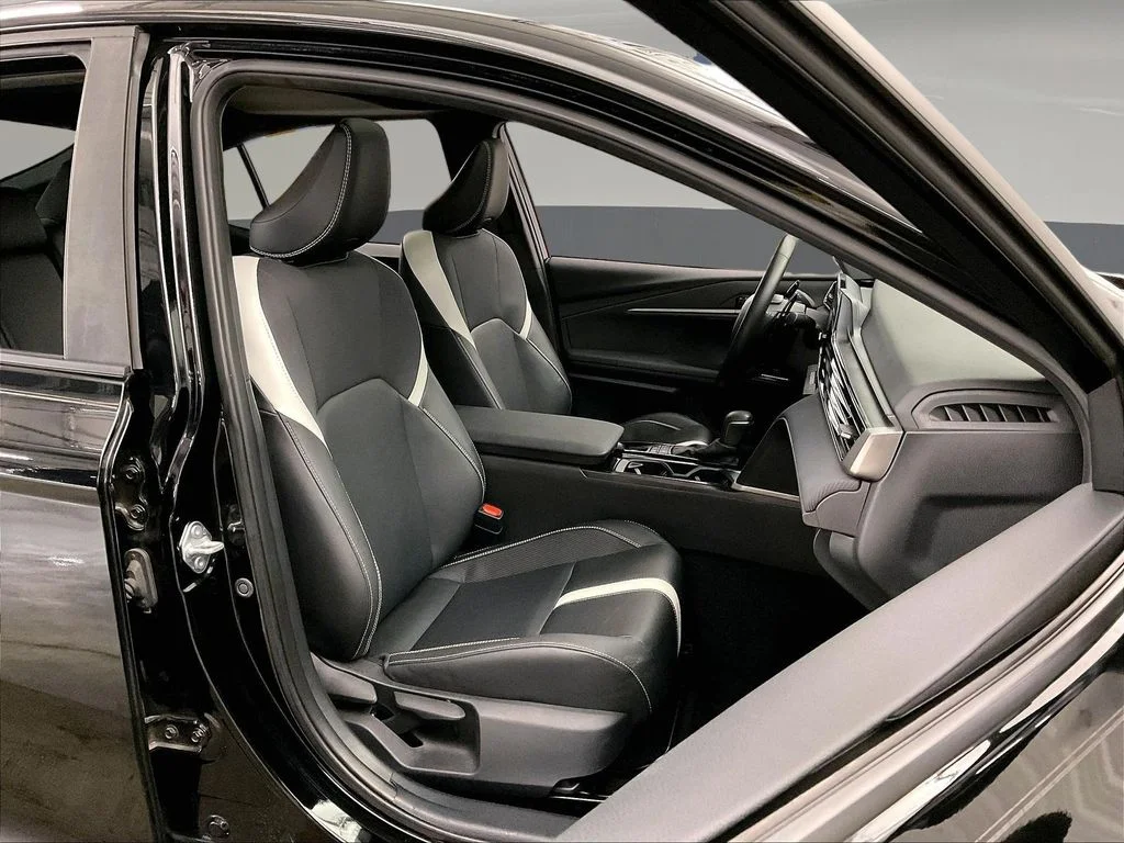 Used 2025 Black Toyota SE image 10