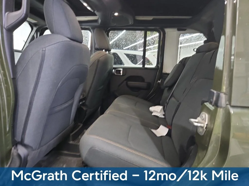 Certified Used 2024 Green Jeep Willys 4xe image 2