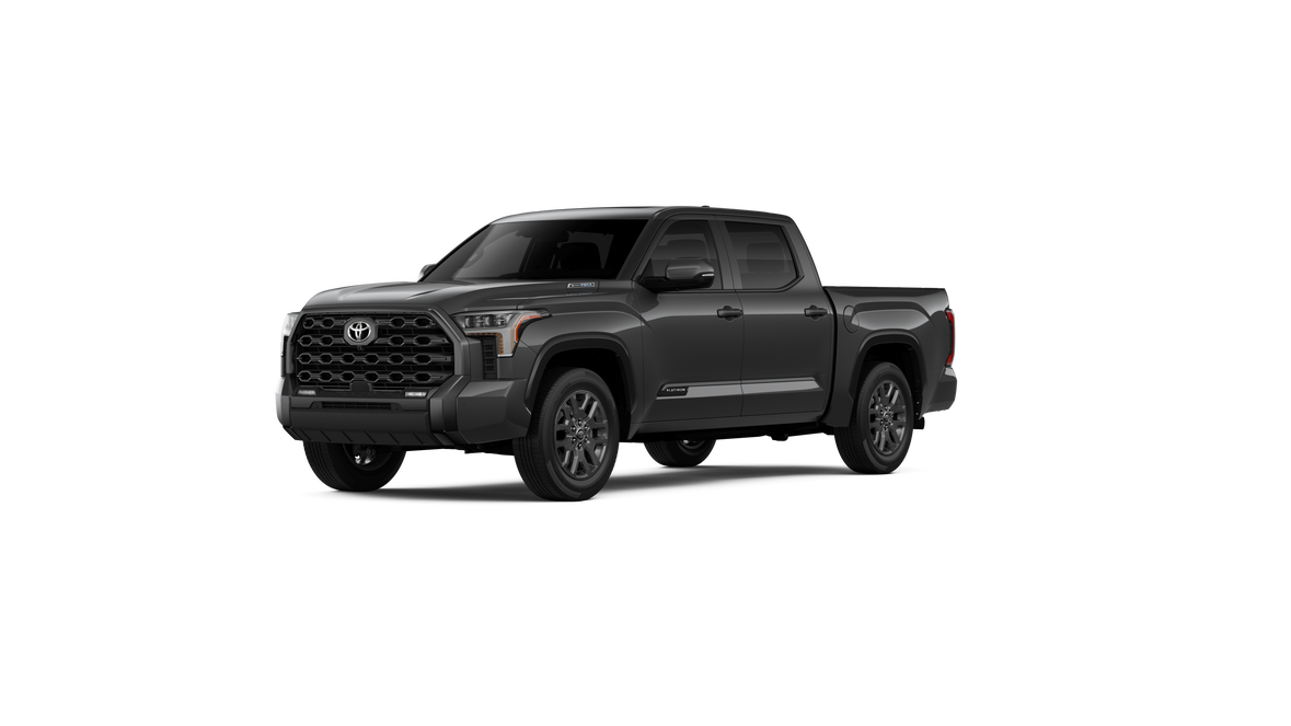 New 2026 Magnetic Gray Metallic Toyota Platinum i-FORCE MAX image 23