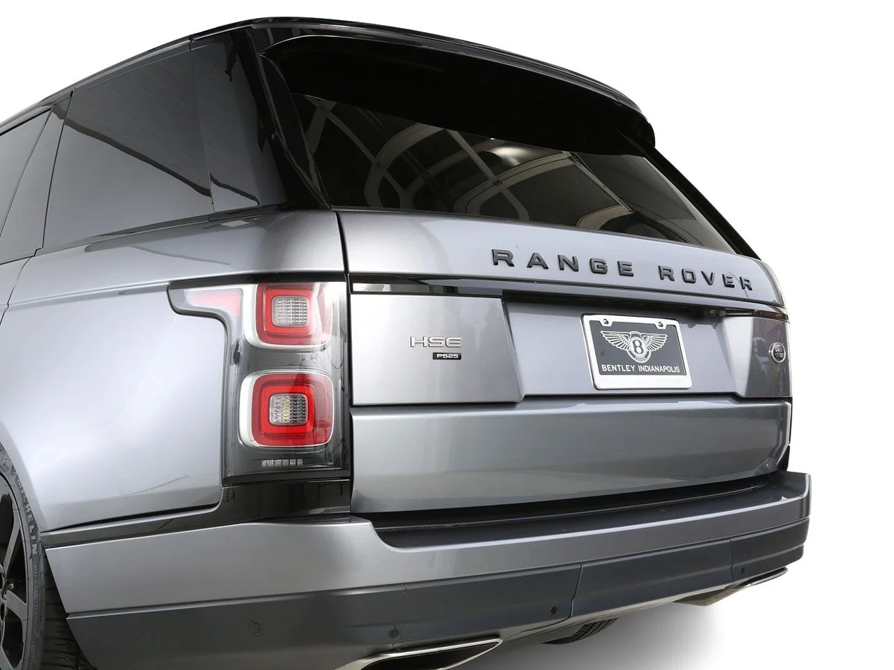 Used 2020 Gray Land Rover HSE image 8