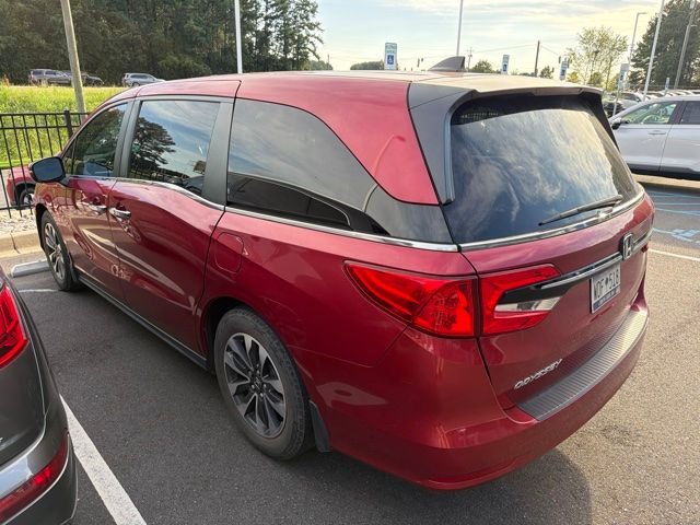 Used 2021 Red Honda EX-L image 3