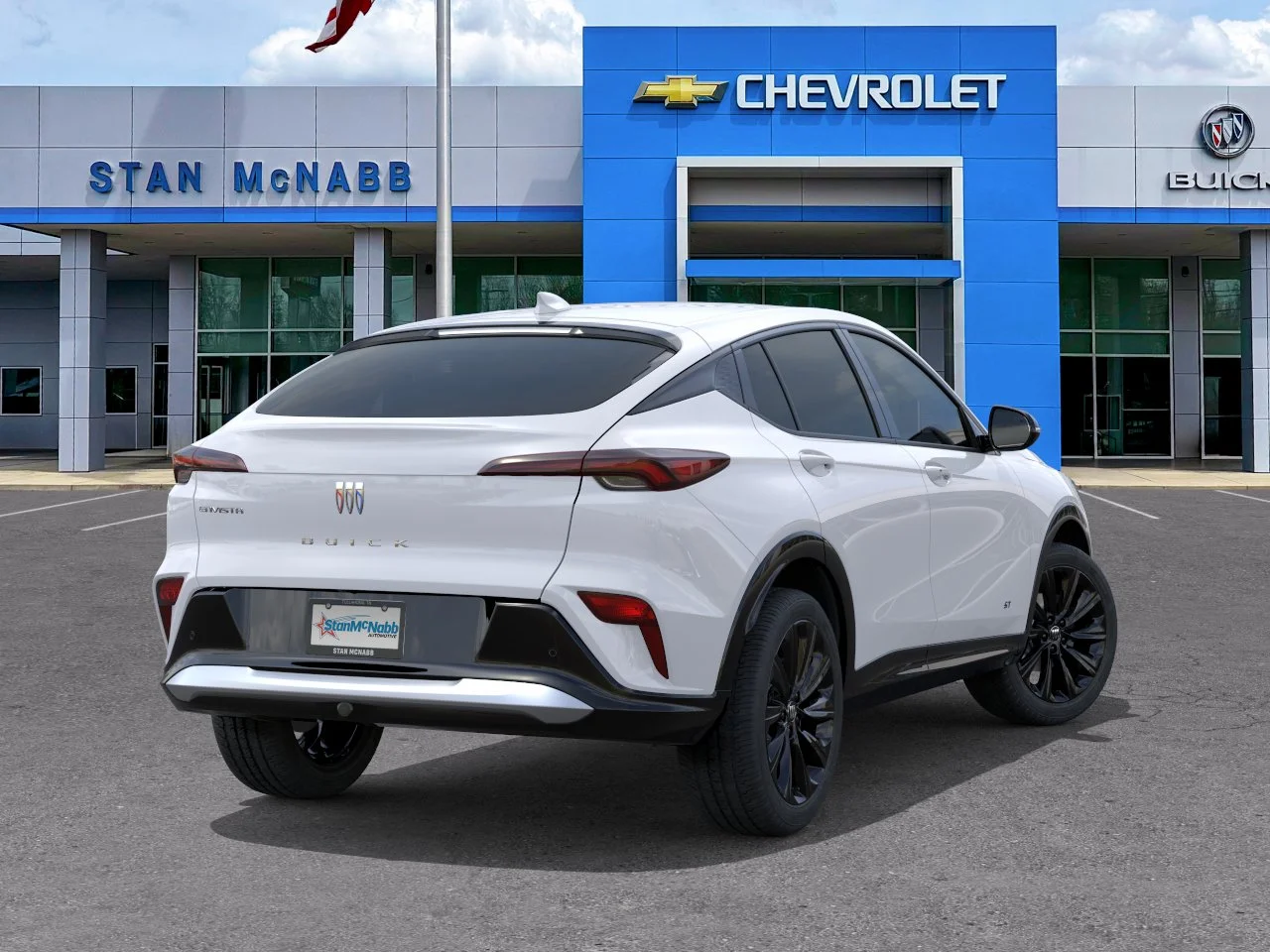 New 2026 Summit White Buick Sport Touring image 4