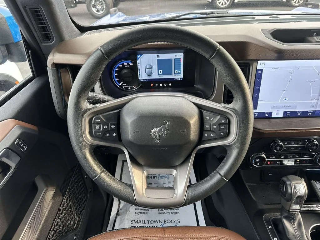 Used 2023 Blue Ford Outer Banks image 14