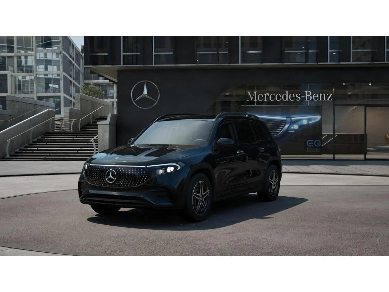 Used 2024 Night Black Mercedes-Benz EQB 250+ image 39