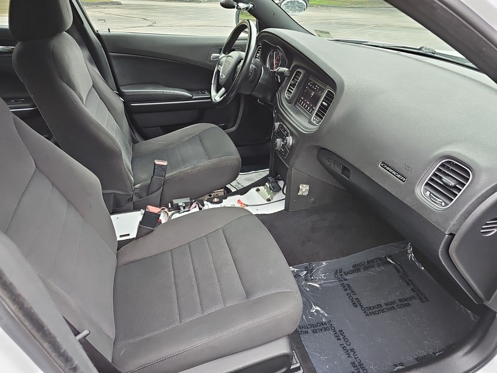 Used 2021 White Knuckle Clearcoat Dodge Police image 9