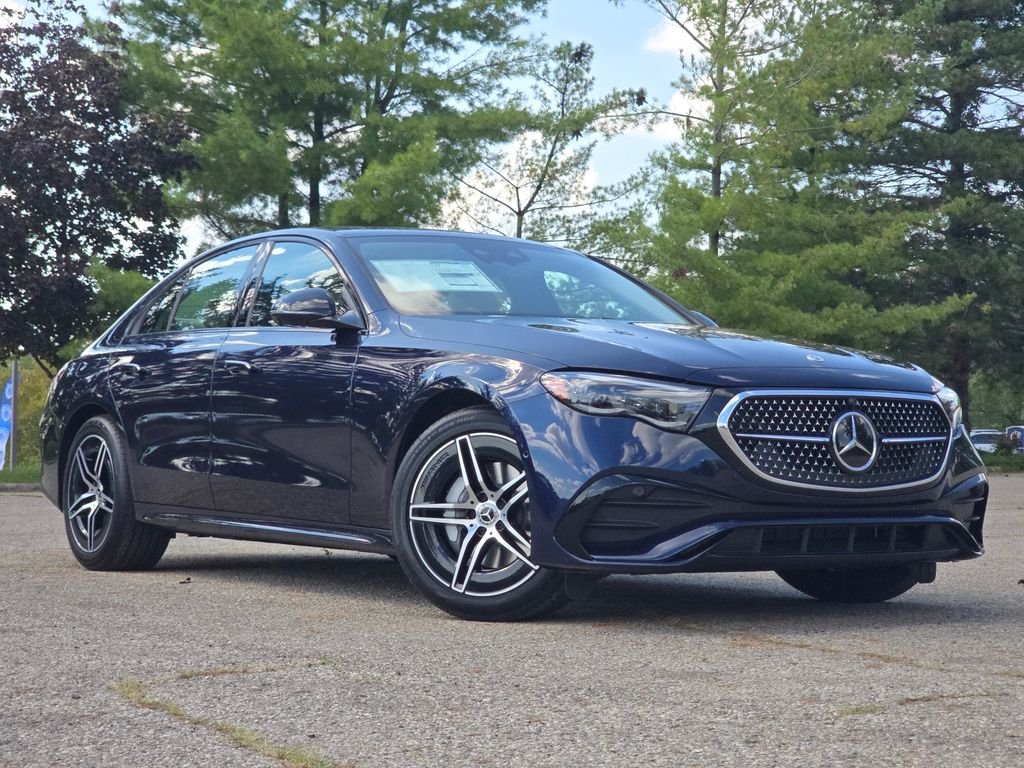 New 2027 Nautical Blue Metallic Mercedes-Benz E 350 image 2