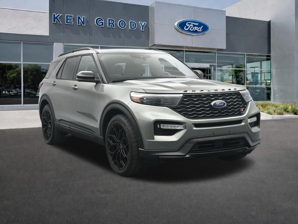 2020 Ford Explorer ST