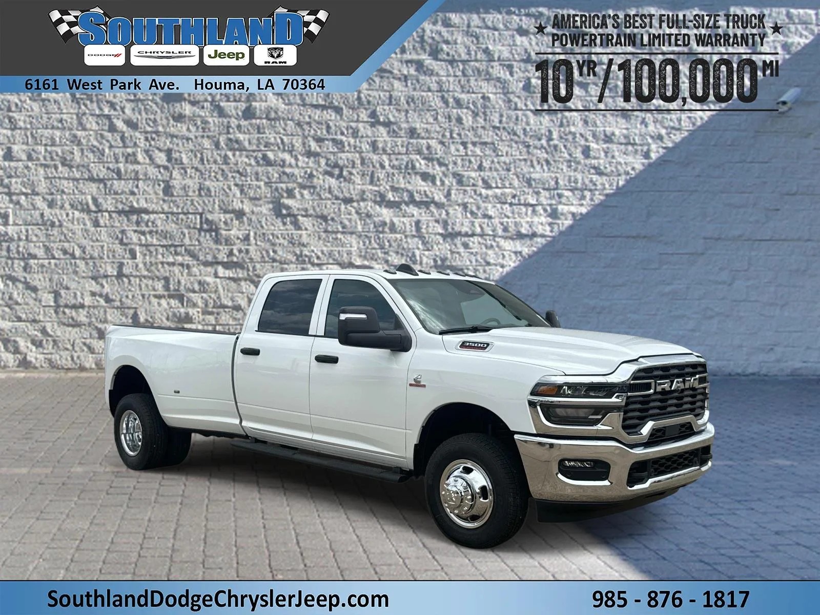 New 2026 Bright White Clear-Coat Exterior Paint RAM Tradesman image 1
