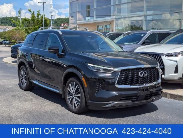 Used 2023 Black INFINITI Sensory image 9