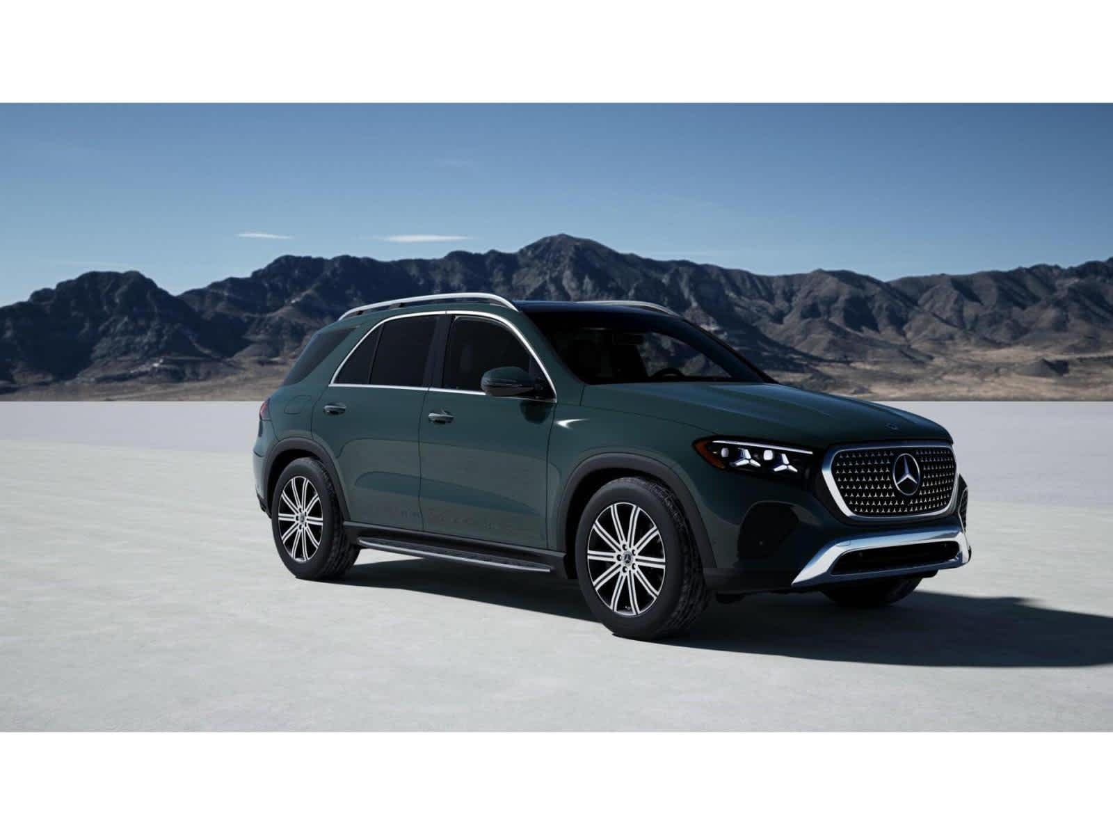 New 2027 Dark Petrol Mercedes-Benz GLE 350 image 11