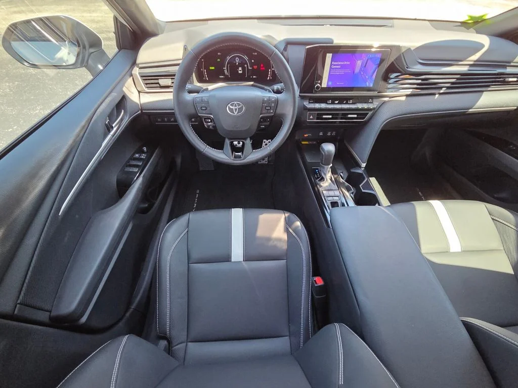 Certified Used 2025 White Toyota SE image 6