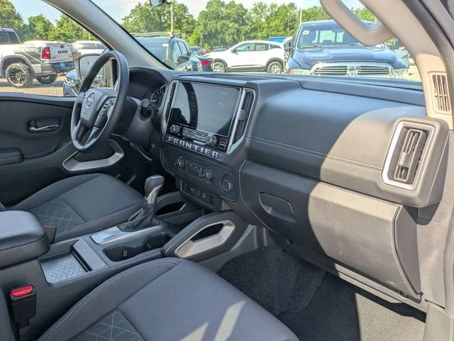 Used 2025 Black Nissan SV image 30