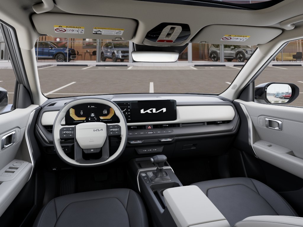 New 2027 Snow White Pearl Kia EX image 14