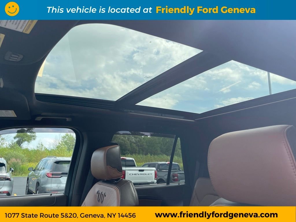 Used 2024 Red Ford King Ranch image 28