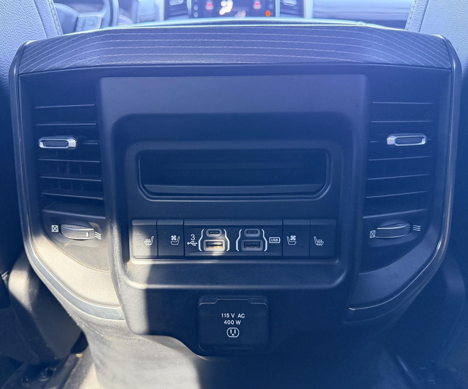 Used 2019 Granite Crystal Metallic Clearcoat Ram Limited image 29