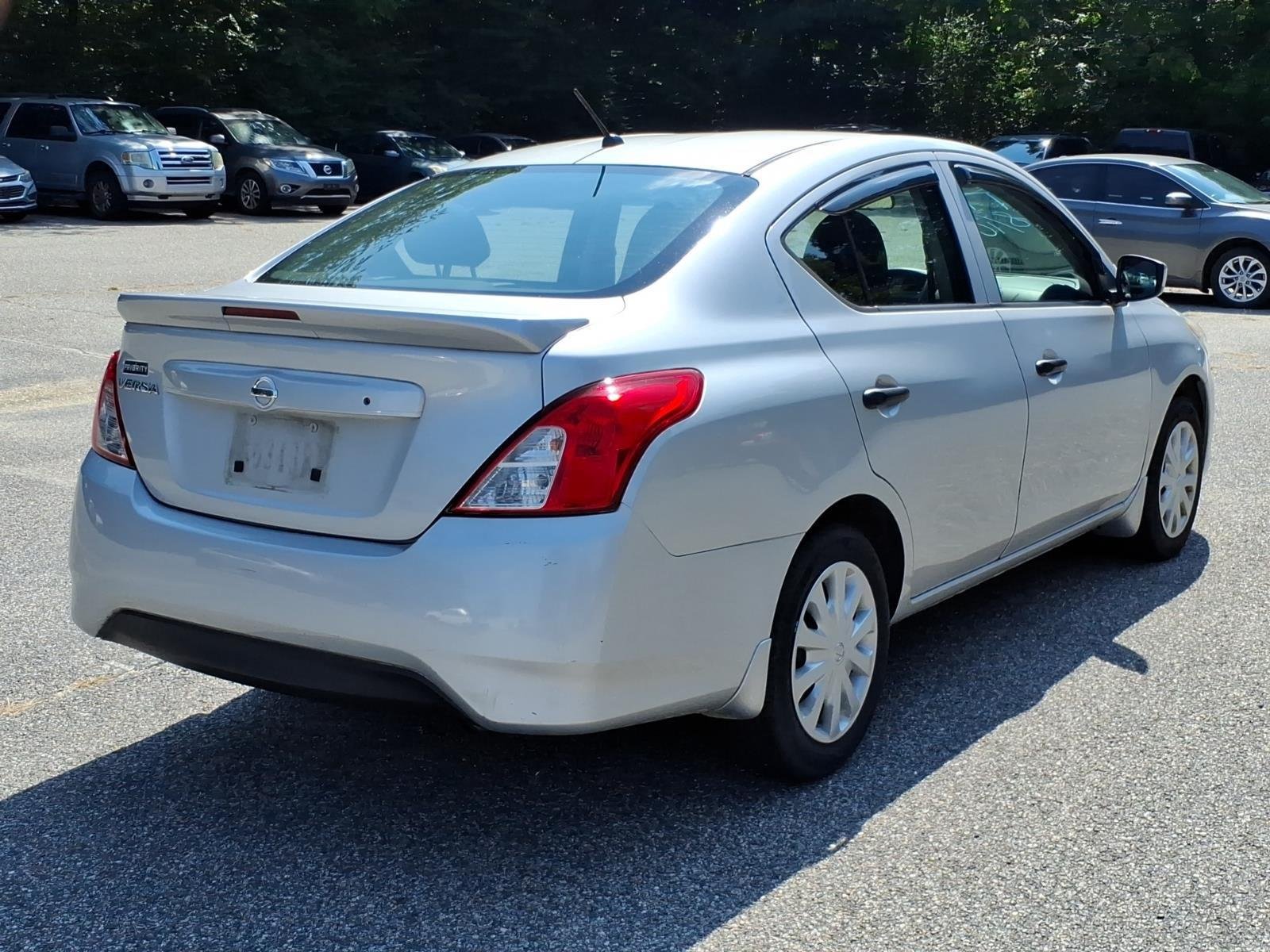 Used 2016 Brilliant Silver Nissan S Plus image 3