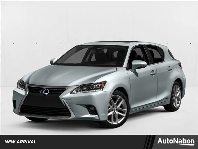 2016 Lexus CT 200h Hybrid
