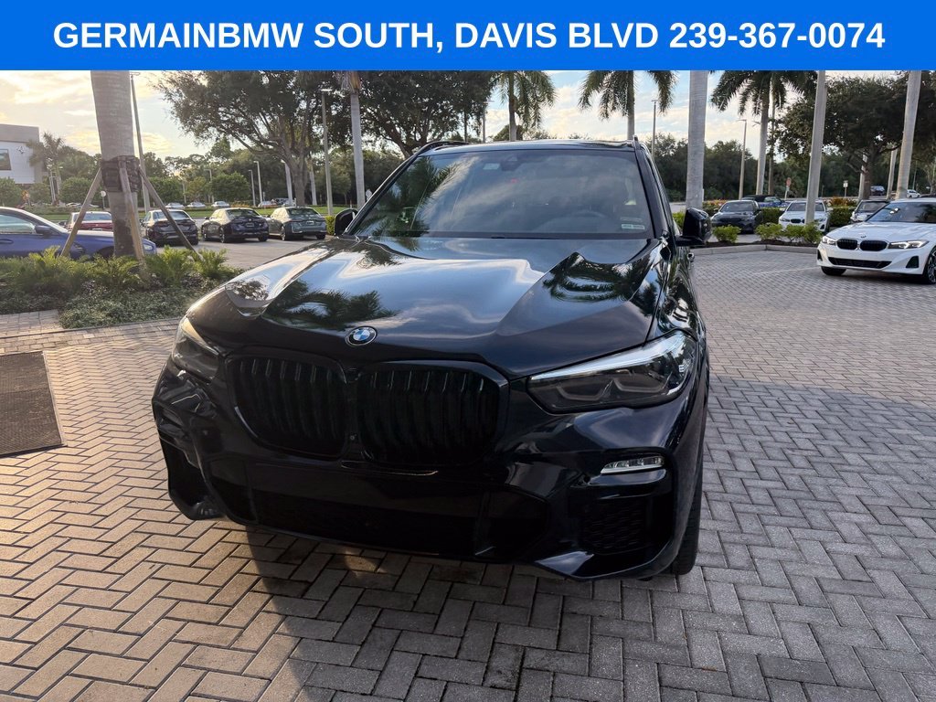 Used 2020 Carbon Black Metallic BMW sDrive40i image 4