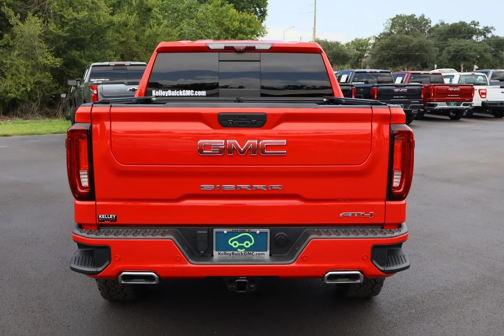 Used 2021 Red GMC AT4 image 8