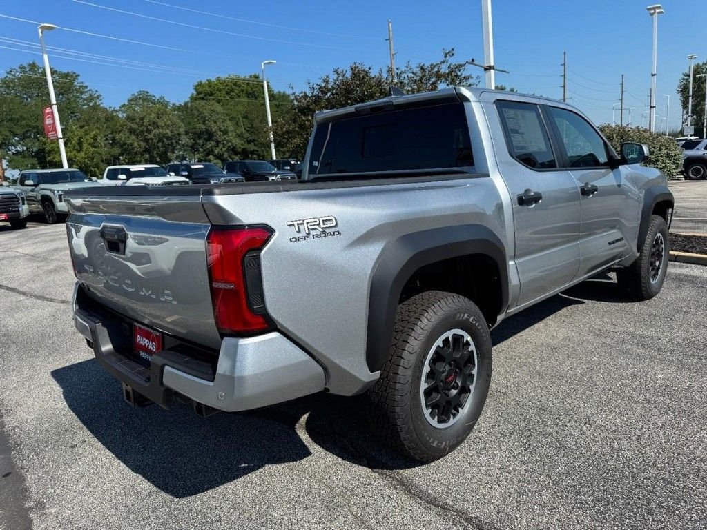 New 2026 Celestial Silver Metallic Toyota  TRD Off-Road image 3