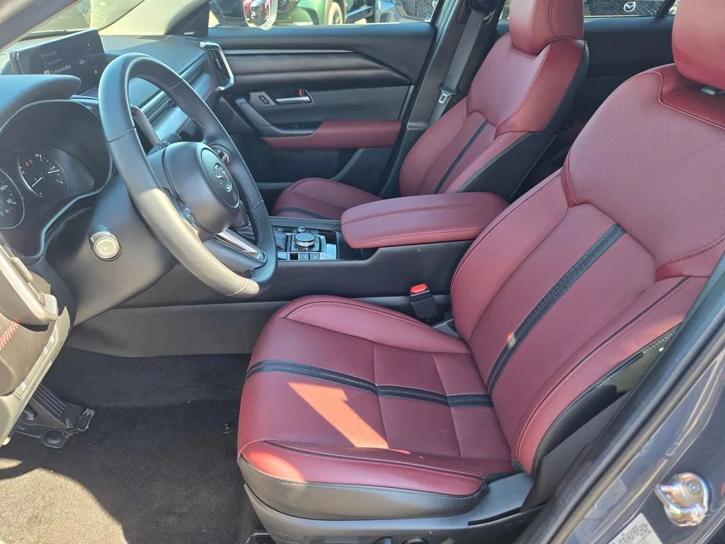 Certified Used 2025 Gray Metallic Mazda Premium image 15