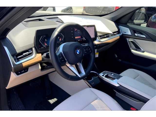 New 2025 Black Sapphire Metallic BMW xDrive28i image 8