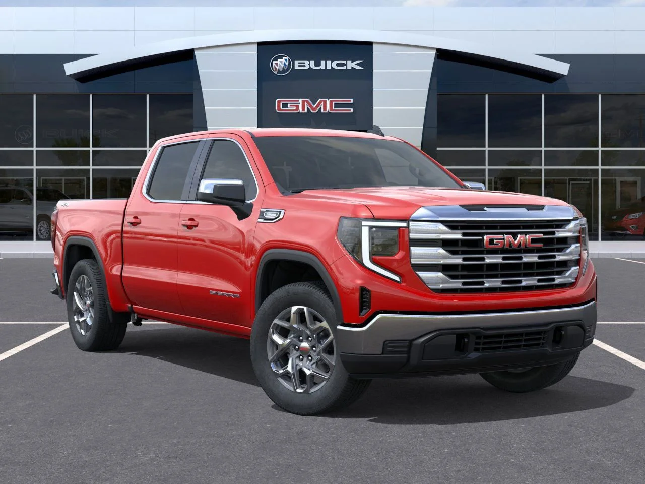 2026 GMC Sierra 1500 SLE - Photo 7