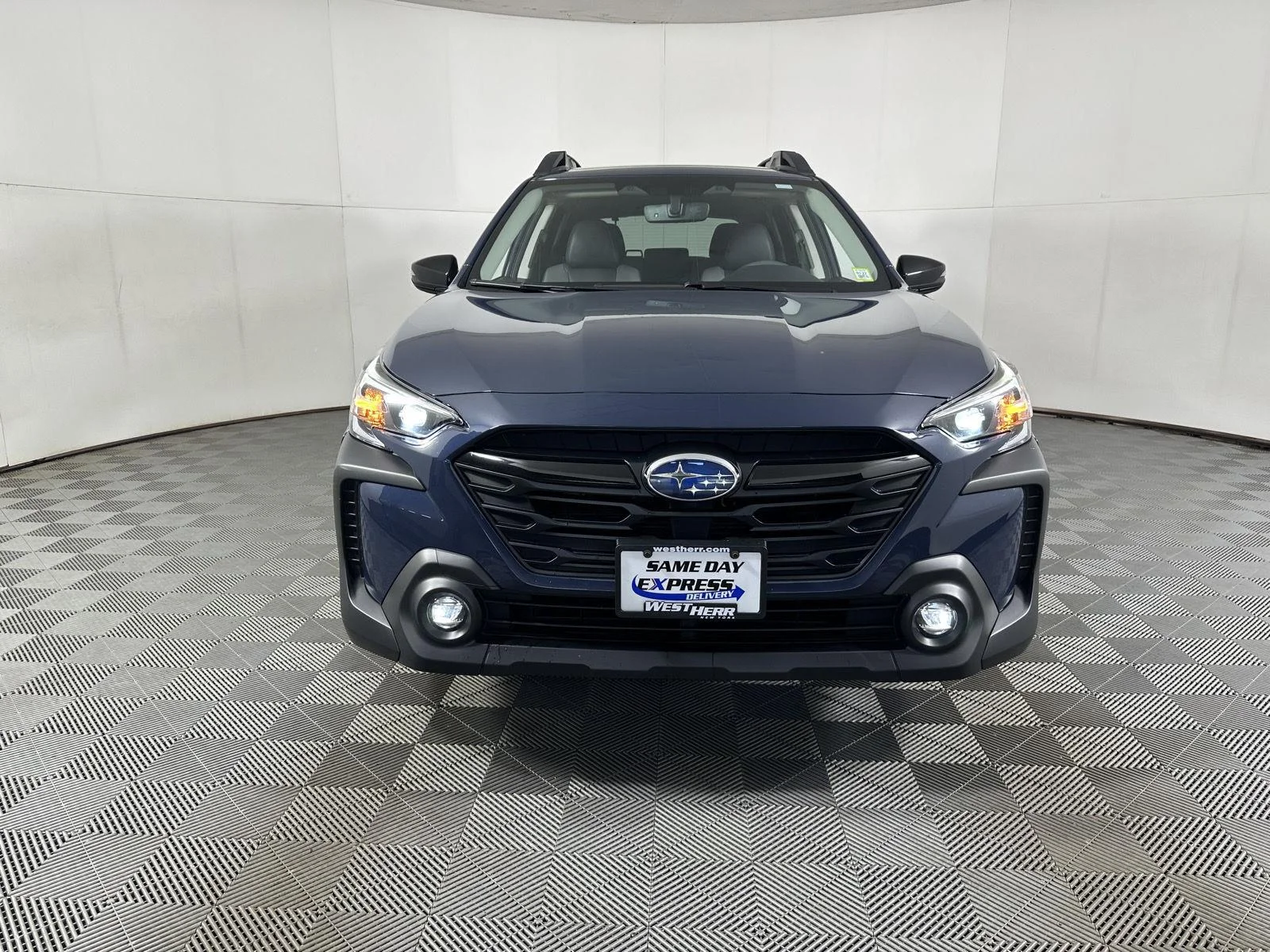 Used 2024 Cosmic Blue Pearl Subaru Onyx Edition image 2