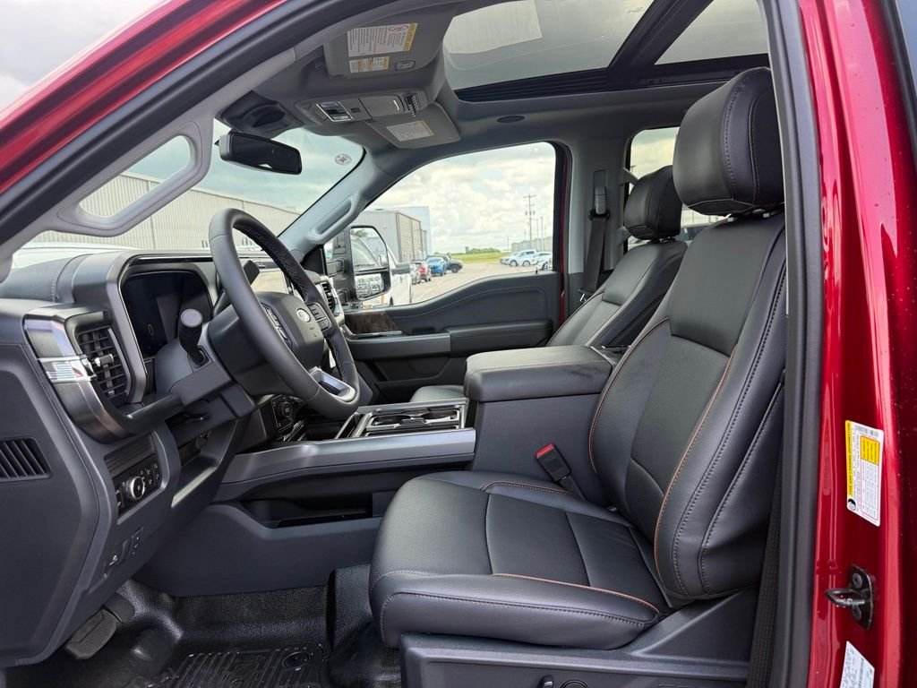 New 2026 Ruby Red Metallic Tinted Clearcoat Ford F-250® Lariat® image 5
