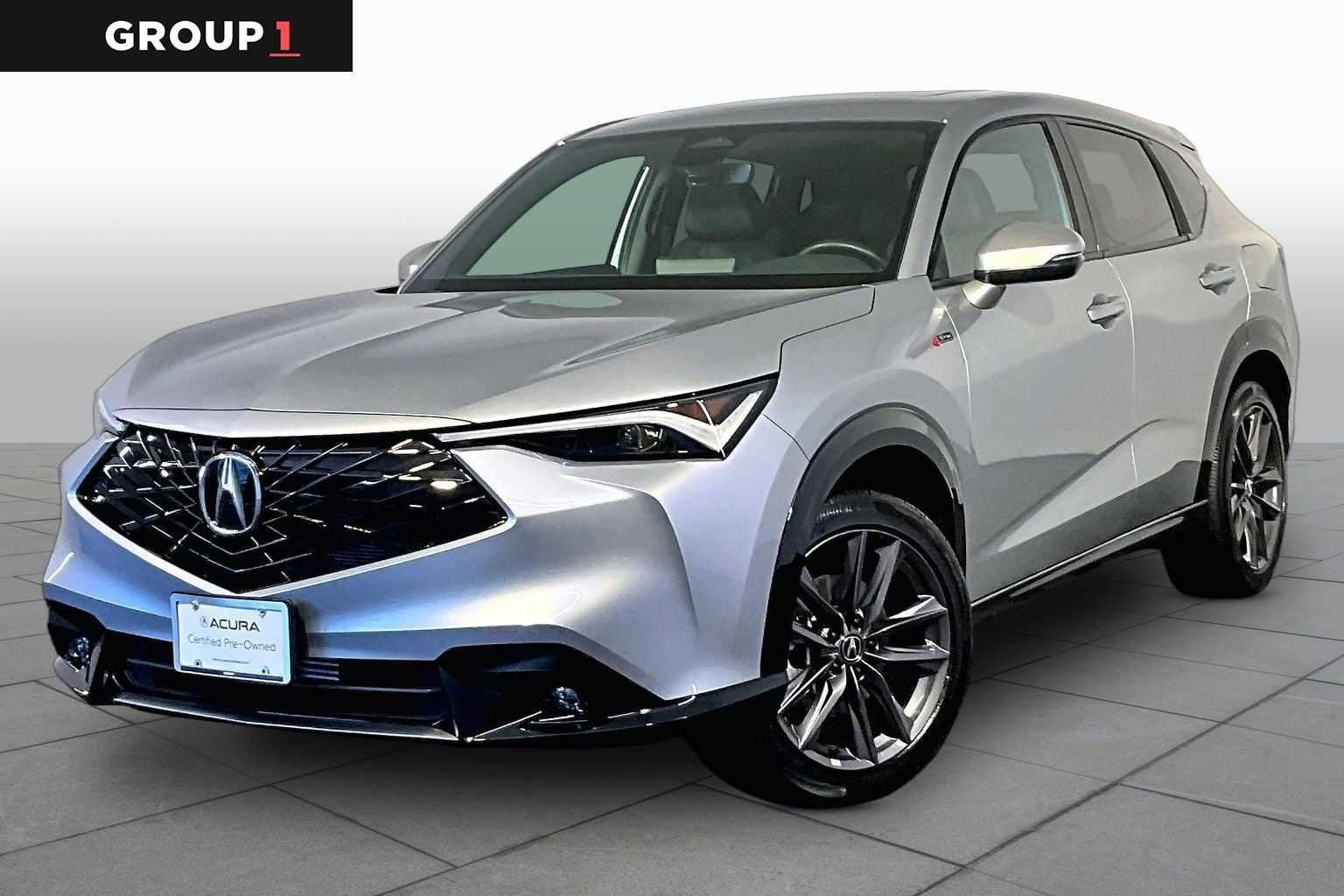 2025 Acura ADX With A-Spec Package