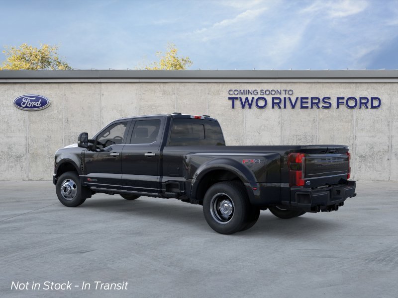 New 2026 Agate Black Metallic Ford F-350® Platinum® image 4