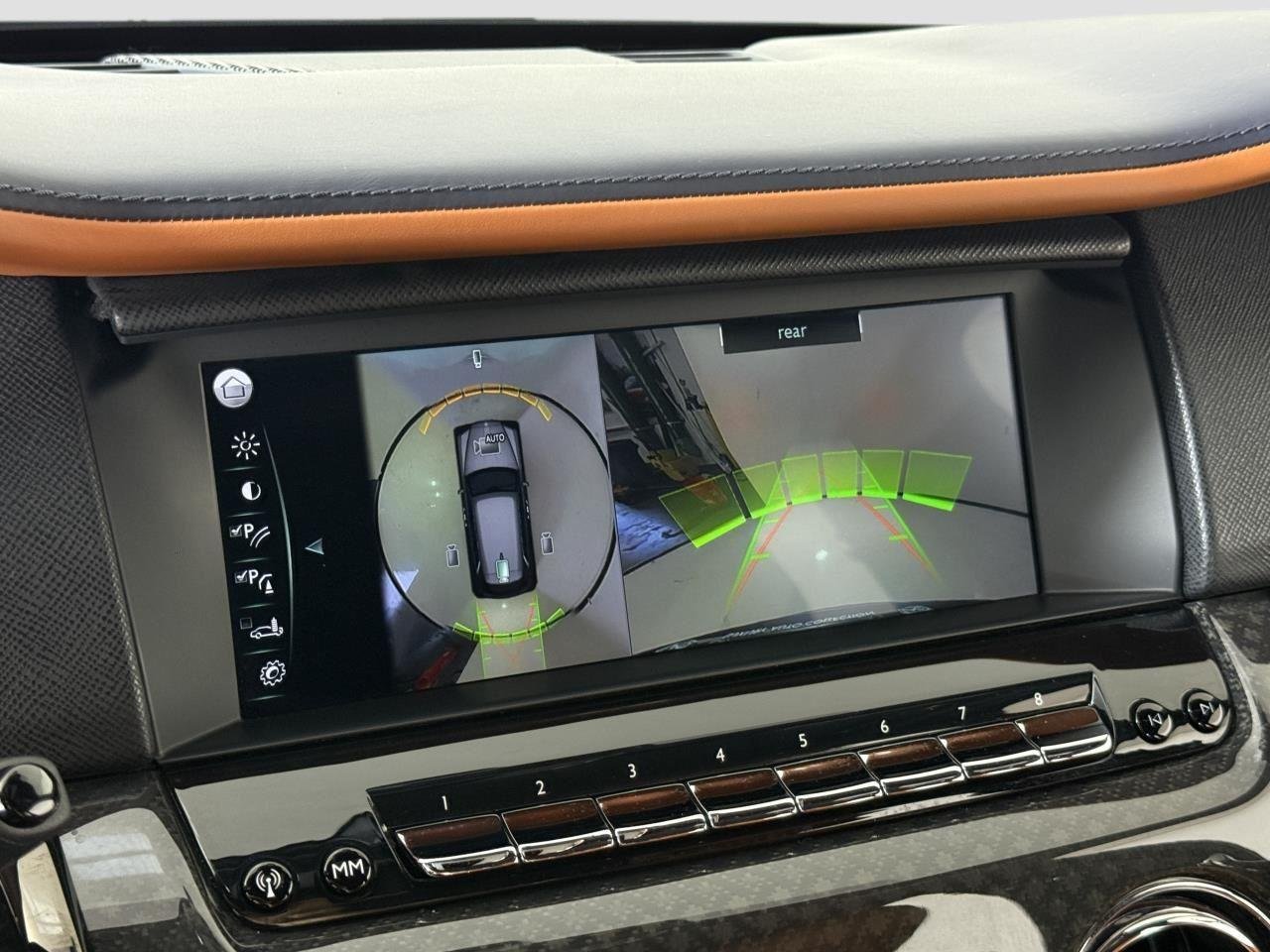 Used 2022 Midnight Blue Rolls-Royce Black Badge | Executive Rear Seating | Rear Entertainment image 21