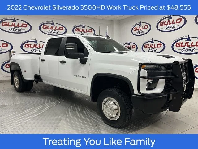 2022 Chevrolet Silverado 3500HD Work Truck