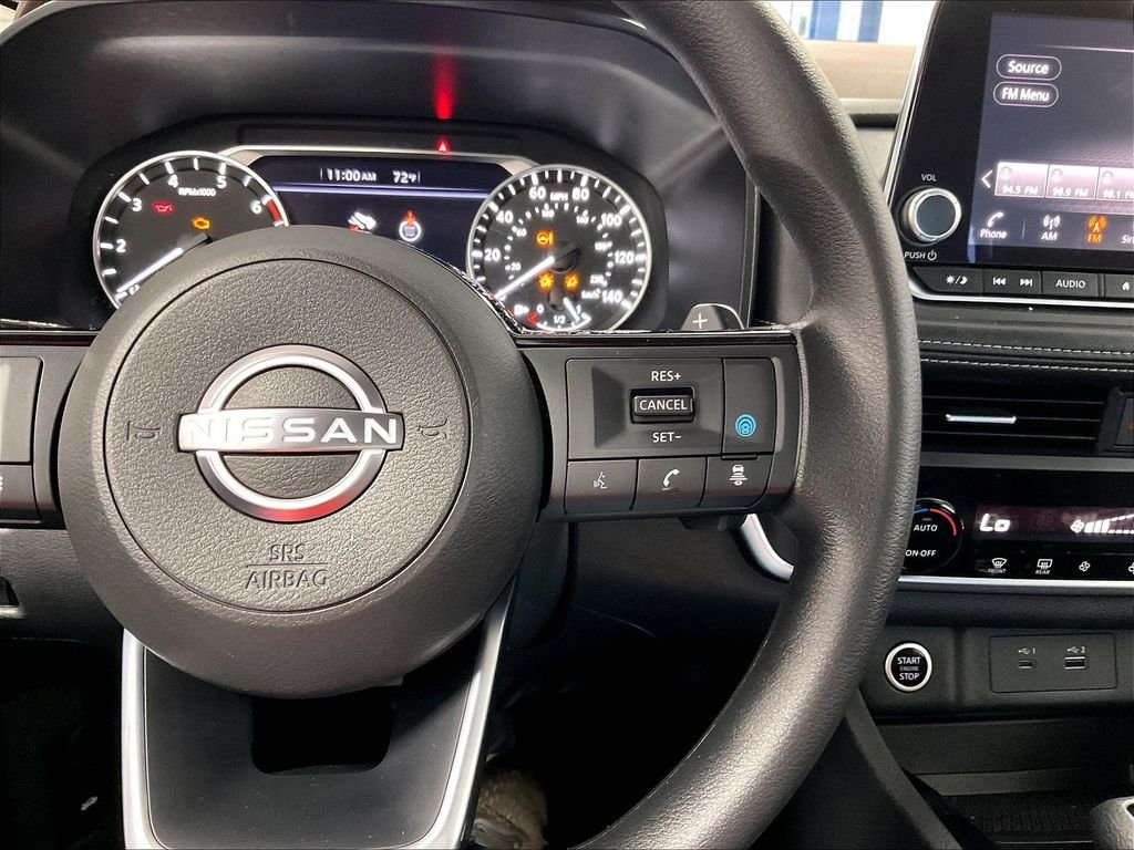 Used 2023 Black Nissan SV image 23