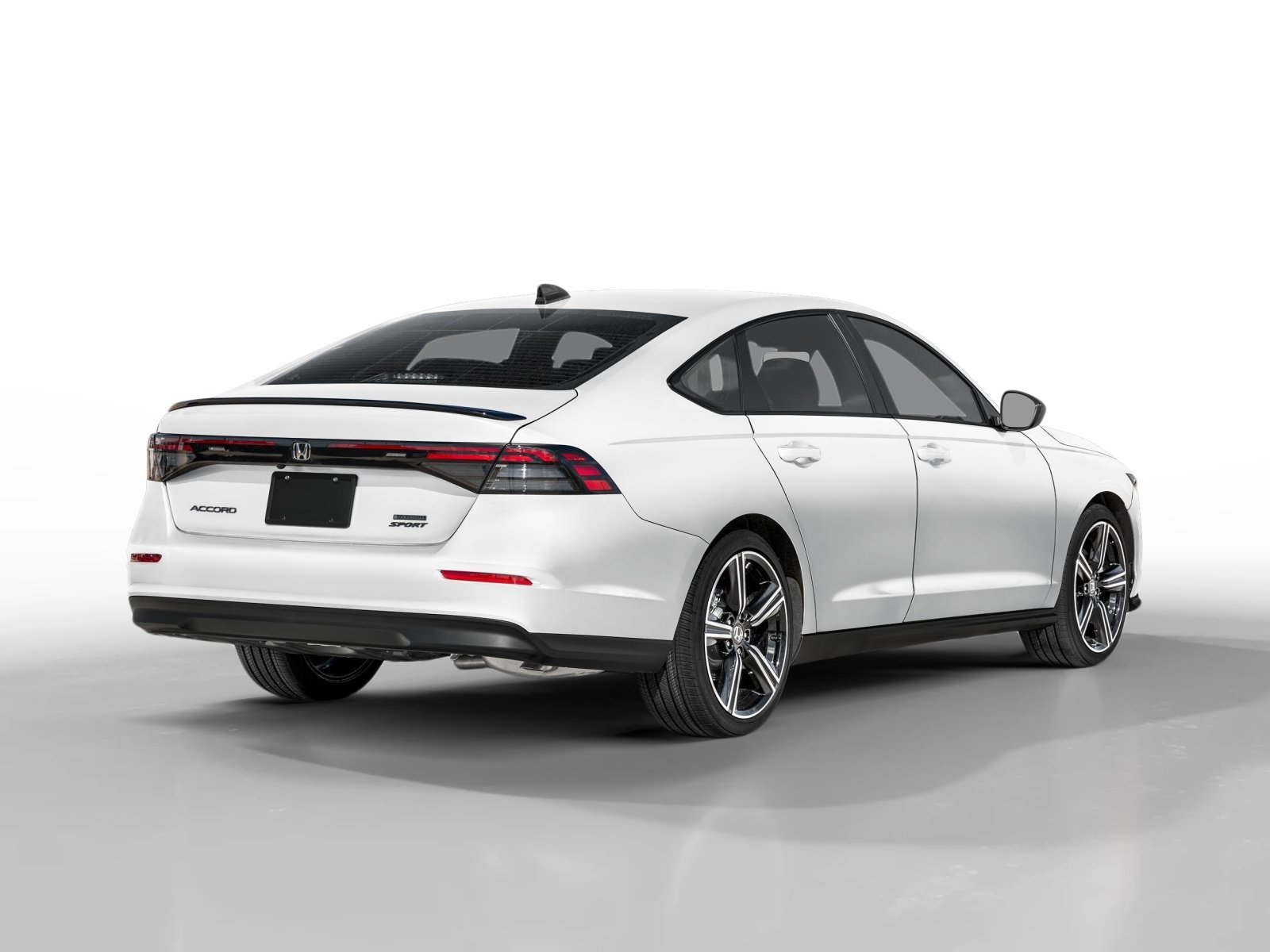 New 2026 Platinum White Pearl Honda Sport image 2