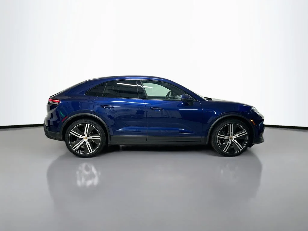 Used 2025 Blue Porsche 4S image 8