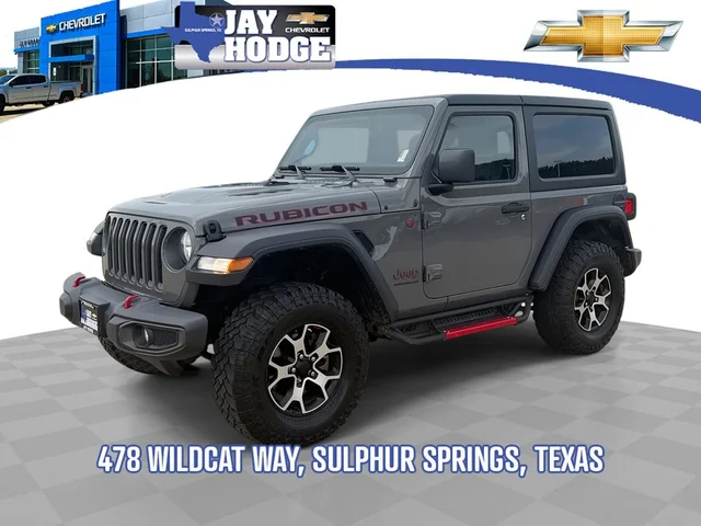 2021 Jeep Wrangler Rubicon