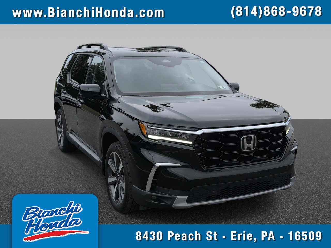 Used 2024 Black Honda Touring image 1
