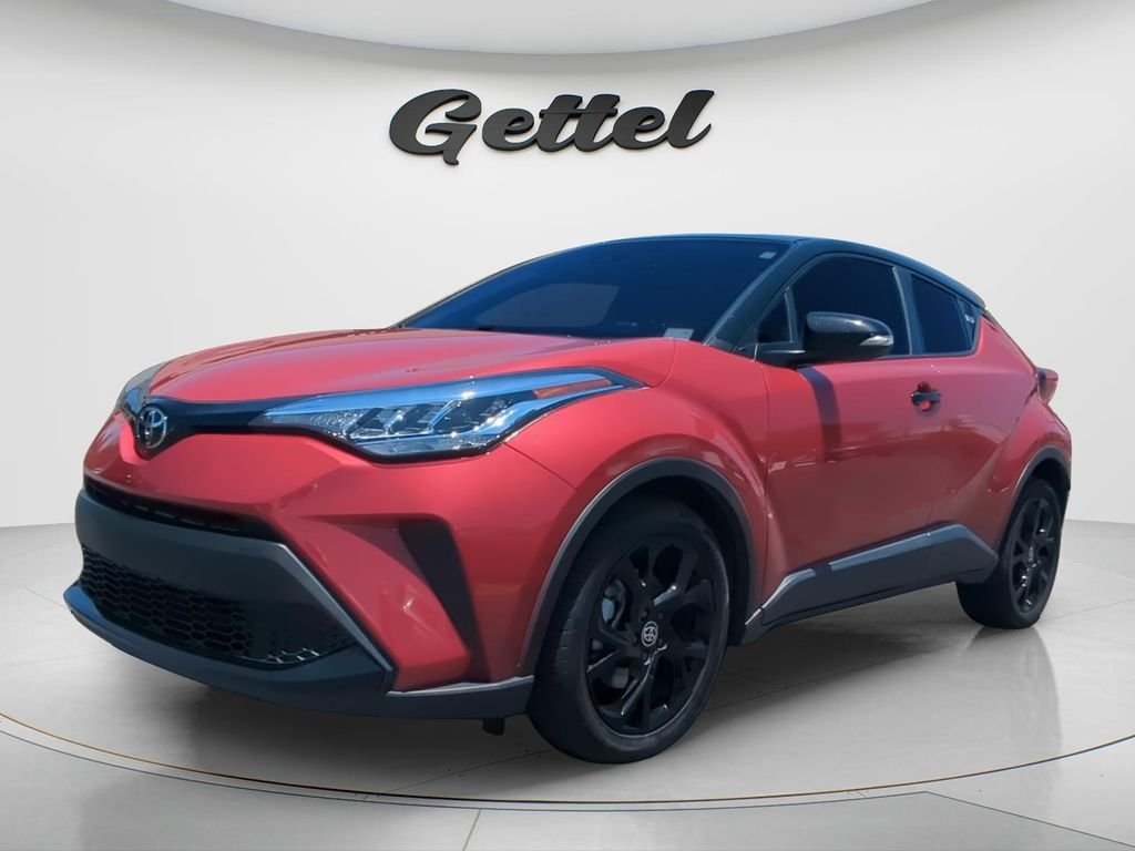Used 2022 Red Toyota Nightshade image 1