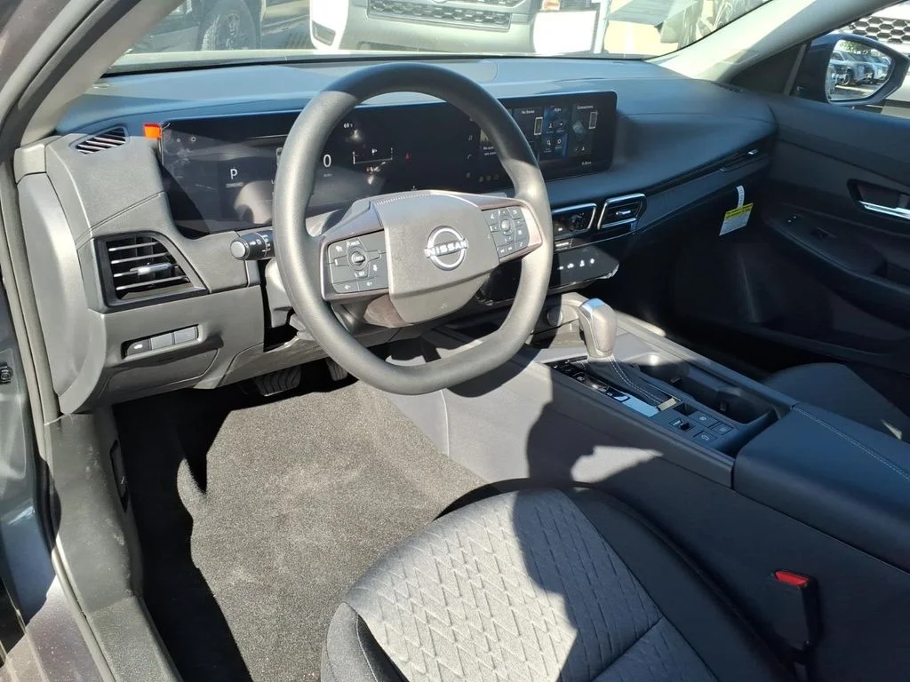 New 2026 Gun Metallic Nissan SV image 10
