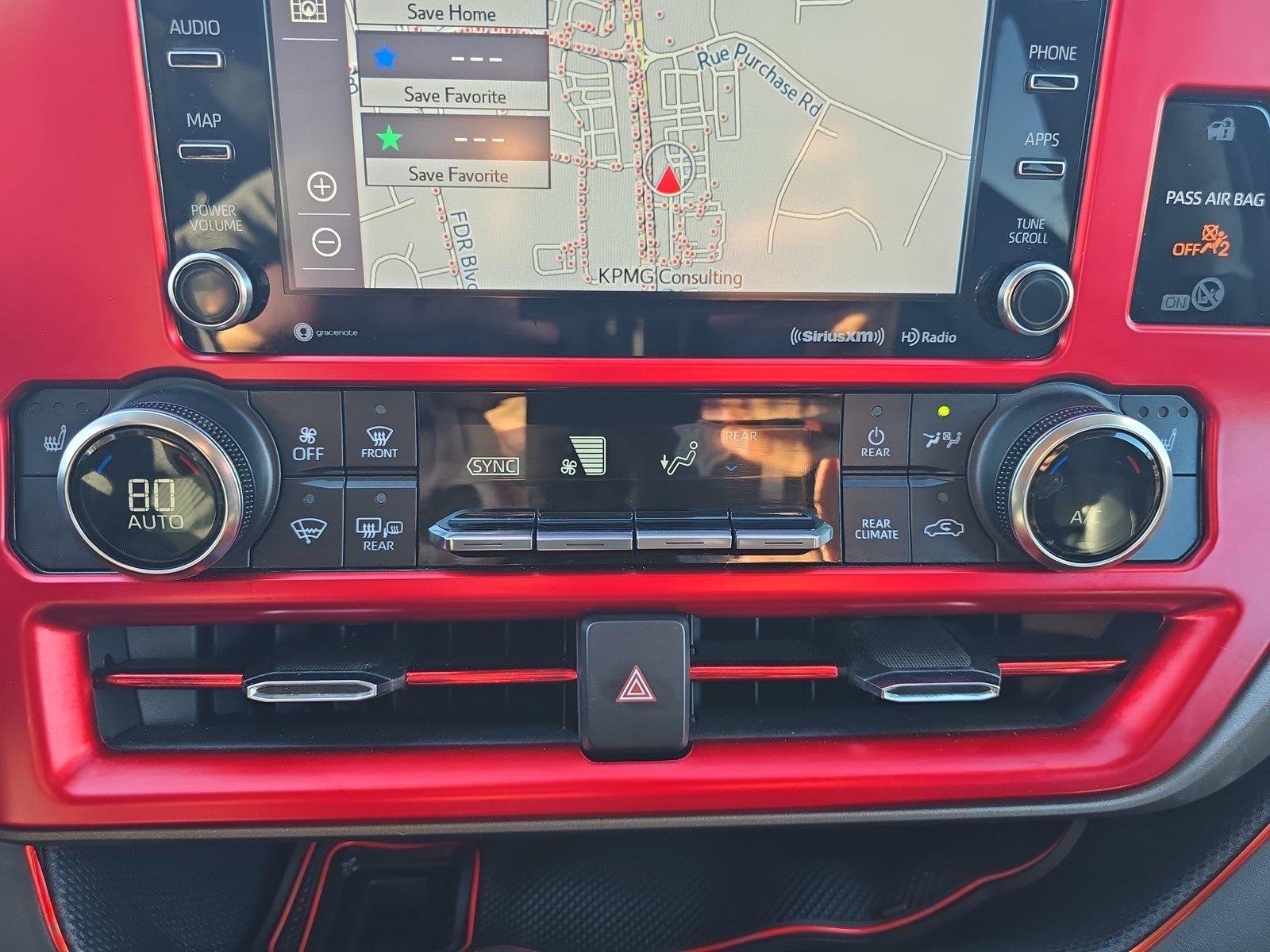 Used 2022 Ruby Flare Pearl Toyota XLE image 18