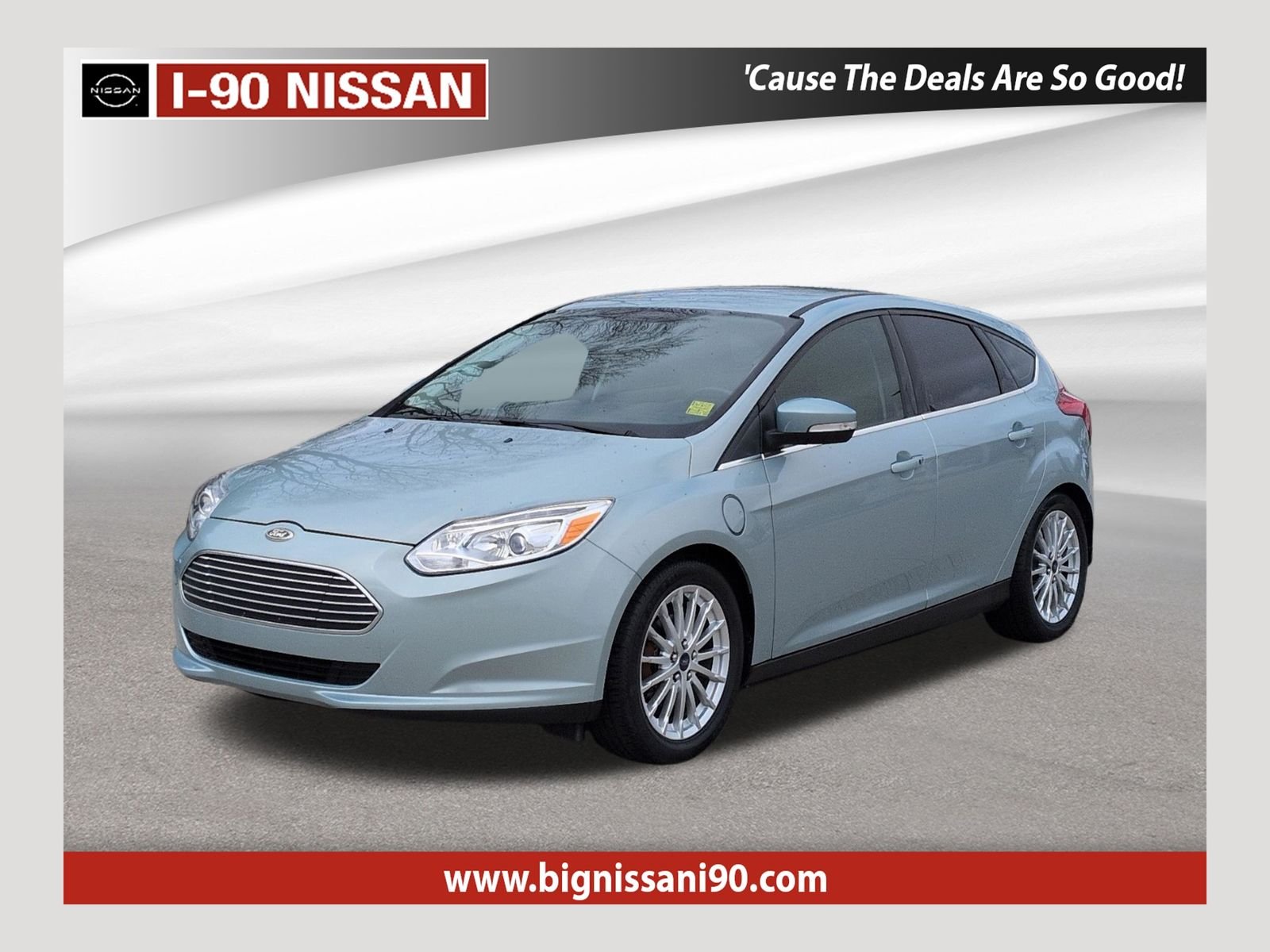 2013 Ford Focus Electric