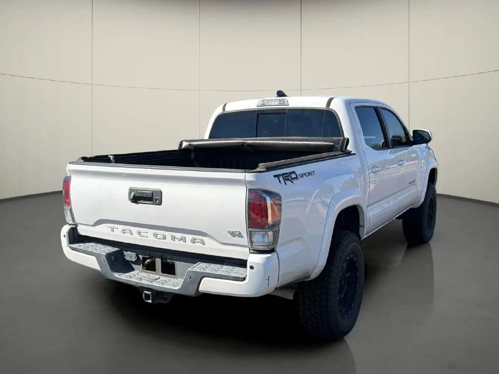 Used 2020 White Toyota TRD Sport image 7