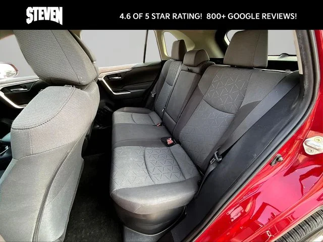 Used 2020 Red Toyota XLE image 27
