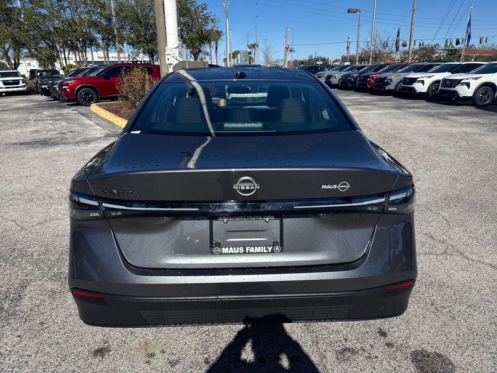 New 2026 Nissan Sentra SV 4D Sedan