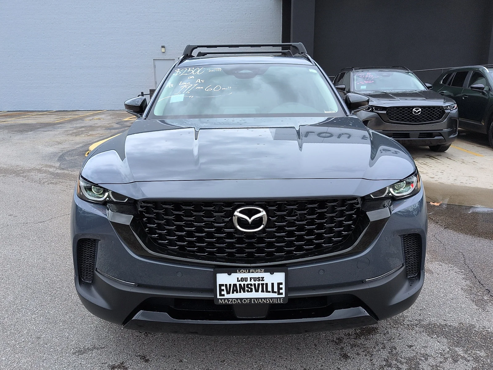 New 2026 Polymetal Gray Metallic Mazda Premium image 3