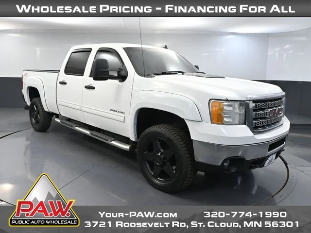2013 GMC Sierra 4WD Crew Cab 6.5ft SLE's photo